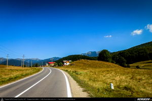 Trasee cu bicicleta MTB XC - Traseu SSP Maneciu-Ungureni - Cheia - Muntele Rosu - Cheia - Maneciu (3 zile) de Andrei Vocurek
