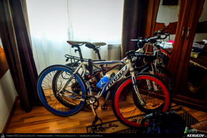 Trasee cu bicicleta MTB XC - Traseu SSP Maneciu-Ungureni - Cheia - Muntele Rosu - Cheia - Maneciu (3 zile) de Andrei Vocurek