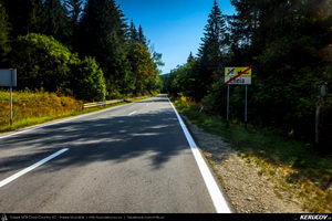 Trasee cu bicicleta MTB XC - Traseu SSP Maneciu-Ungureni - Cheia - Muntele Rosu - Cheia - Maneciu (3 zile) de Andrei Vocurek