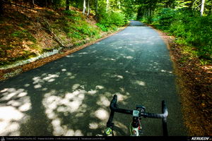 Trasee cu bicicleta MTB XC - Traseu SSP Maneciu-Ungureni - Cheia - Muntele Rosu - Cheia - Maneciu (3 zile) de Andrei Vocurek