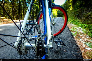 Trasee cu bicicleta MTB XC - Traseu SSP Maneciu-Ungureni - Cheia - Muntele Rosu - Cheia - Maneciu (3 zile) de Andrei Vocurek