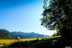 Trasee cu bicicleta MTB XC - Traseu SSP Maneciu-Ungureni - Cheia - Muntele Rosu - Cheia - Maneciu (3 zile) de Andrei Vocurek