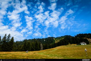 Trasee cu bicicleta MTB XC - Traseu SSP Maneciu-Ungureni - Cheia - Muntele Rosu - Cheia - Maneciu (3 zile) de Andrei Vocurek