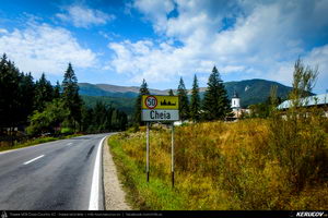 Trasee cu bicicleta MTB XC - Traseu SSP Maneciu-Ungureni - Cheia - Muntele Rosu - Cheia - Maneciu (3 zile) de Andrei Vocurek
