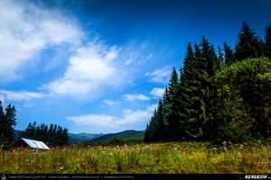 Trasee cu bicicleta MTB XC - Traseu SSP Maneciu-Ungureni - Cheia - Muntele Rosu - Cheia - Maneciu (3 zile) de Andrei Vocurek