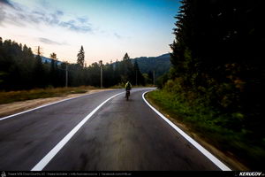 Trasee cu bicicleta MTB XC - Traseu SSP Maneciu-Ungureni - Cheia - Muntele Rosu - Cheia - Maneciu (3 zile) de Andrei Vocurek
