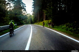 Trasee cu bicicleta MTB XC - Traseu SSP Maneciu-Ungureni - Cheia - Muntele Rosu - Cheia - Maneciu (3 zile) de Andrei Vocurek