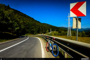 Trasee cu bicicleta MTB XC - Traseu SSP Maneciu-Ungureni - Cheia - Muntele Rosu - Cheia - Maneciu (3 zile) de Andrei Vocurek