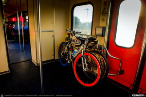Trasee cu bicicleta MTB XC - Traseu SSP Maneciu-Ungureni - Cheia - Muntele Rosu - Cheia - Maneciu (3 zile) de Andrei Vocurek