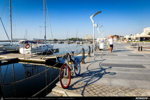 Trasee cu bicicleta MTB XC - Traseu SSP Mangalia - Saturn - Venus - Cap Aurora - Jupiter - Neptun - Olimp - 23 August - Costinesti - Tuzla - Eforie Sud - Eforie Nord - Agigea - Lazu - Constanta (statiuni pe Litoralul Marii Negre) de Andrei Vocurek