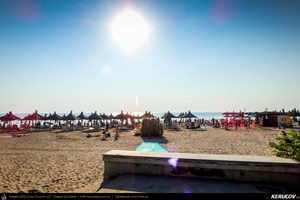Trasee cu bicicleta MTB XC - Traseu SSP Mangalia - Saturn - Venus - Cap Aurora - Jupiter - Neptun - Olimp - 23 August - Costinesti - Tuzla - Eforie Sud - Eforie Nord - Agigea - Lazu - Constanta (statiuni pe Litoralul Marii Negre) de Andrei Vocurek