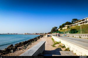 Trasee cu bicicleta MTB XC - Traseu SSP Mangalia - Saturn - Venus - Cap Aurora - Jupiter - Neptun - Olimp - 23 August - Costinesti - Tuzla - Eforie Sud - Eforie Nord - Agigea - Lazu - Constanta (statiuni pe Litoralul Marii Negre) de Andrei Vocurek