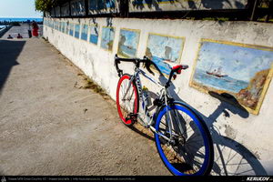 Trasee cu bicicleta MTB XC - Traseu SSP Mangalia - Saturn - Venus - Cap Aurora - Jupiter - Neptun - Olimp - 23 August - Costinesti - Tuzla - Eforie Sud - Eforie Nord - Agigea - Lazu - Constanta (statiuni pe Litoralul Marii Negre) de Andrei Vocurek
