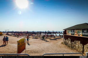 Trasee cu bicicleta MTB XC - Traseu SSP Mangalia - Saturn - Venus - Cap Aurora - Jupiter - Neptun - Olimp - 23 August - Costinesti - Tuzla - Eforie Sud - Eforie Nord - Agigea - Lazu - Constanta (statiuni pe Litoralul Marii Negre) de Andrei Vocurek