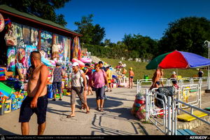 Trasee cu bicicleta MTB XC - Traseu SSP Mangalia - Saturn - Venus - Cap Aurora - Jupiter - Neptun - Olimp - 23 August - Costinesti - Tuzla - Eforie Sud - Eforie Nord - Agigea - Lazu - Constanta (statiuni pe Litoralul Marii Negre) de Andrei Vocurek