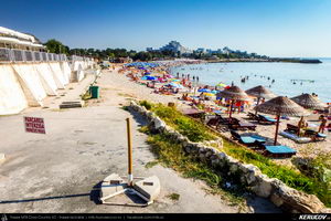 Trasee cu bicicleta MTB XC - Traseu SSP Mangalia - Saturn - Venus - Cap Aurora - Jupiter - Neptun - Olimp - 23 August - Costinesti - Tuzla - Eforie Sud - Eforie Nord - Agigea - Lazu - Constanta (statiuni pe Litoralul Marii Negre) de Andrei Vocurek