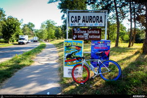 Trasee cu bicicleta MTB XC - Traseu SSP Mangalia - Saturn - Venus - Cap Aurora - Jupiter - Neptun - Olimp - 23 August - Costinesti - Tuzla - Eforie Sud - Eforie Nord - Agigea - Lazu - Constanta (statiuni pe Litoralul Marii Negre) de Andrei Vocurek