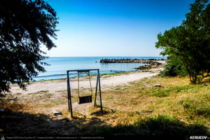 Trasee cu bicicleta MTB XC - Traseu SSP Mangalia - Saturn - Venus - Cap Aurora - Jupiter - Neptun - Olimp - 23 August - Costinesti - Tuzla - Eforie Sud - Eforie Nord - Agigea - Lazu - Constanta (statiuni pe Litoralul Marii Negre) de Andrei Vocurek