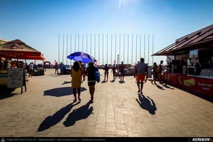 Trasee cu bicicleta MTB XC - Traseu SSP Mangalia - Saturn - Venus - Cap Aurora - Jupiter - Neptun - Olimp - 23 August - Costinesti - Tuzla - Eforie Sud - Eforie Nord - Agigea - Lazu - Constanta (statiuni pe Litoralul Marii Negre) de Andrei Vocurek