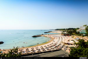 Trasee cu bicicleta MTB XC - Traseu SSP Mangalia - Saturn - Venus - Cap Aurora - Jupiter - Neptun - Olimp - 23 August - Costinesti - Tuzla - Eforie Sud - Eforie Nord - Agigea - Lazu - Constanta (statiuni pe Litoralul Marii Negre) de Andrei Vocurek