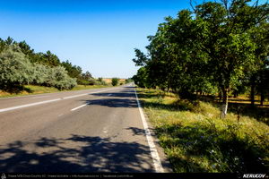 Trasee cu bicicleta MTB XC - Traseu SSP Mangalia - Saturn - Venus - Cap Aurora - Jupiter - Neptun - Olimp - 23 August - Costinesti - Tuzla - Eforie Sud - Eforie Nord - Agigea - Lazu - Constanta (statiuni pe Litoralul Marii Negre) de Andrei Vocurek