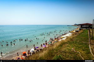 Trasee cu bicicleta MTB XC - Traseu SSP Mangalia - Saturn - Venus - Cap Aurora - Jupiter - Neptun - Olimp - 23 August - Costinesti - Tuzla - Eforie Sud - Eforie Nord - Agigea - Lazu - Constanta (statiuni pe Litoralul Marii Negre) de Andrei Vocurek
