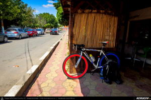Trasee cu bicicleta MTB XC - Traseu SSP Mangalia - Saturn - Venus - Cap Aurora - Jupiter - Neptun - Olimp - 23 August - Costinesti - Tuzla - Eforie Sud - Eforie Nord - Agigea - Lazu - Constanta (statiuni pe Litoralul Marii Negre) de Andrei Vocurek