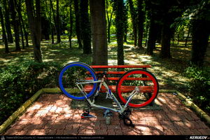Trasee cu bicicleta MTB XC - Traseu SSP Mangalia - Saturn - Venus - Cap Aurora - Jupiter - Neptun - Olimp - 23 August - Costinesti - Tuzla - Eforie Sud - Eforie Nord - Agigea - Lazu - Constanta (statiuni pe Litoralul Marii Negre) de Andrei Vocurek
