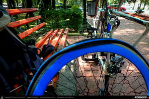 Trasee cu bicicleta MTB XC - Traseu SSP Mangalia - Saturn - Venus - Cap Aurora - Jupiter - Neptun - Olimp - 23 August - Costinesti - Tuzla - Eforie Sud - Eforie Nord - Agigea - Lazu - Constanta (statiuni pe Litoralul Marii Negre) de Andrei Vocurek