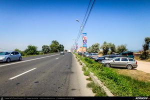 Trasee cu bicicleta MTB XC - Traseu SSP Mangalia - Saturn - Venus - Cap Aurora - Jupiter - Neptun - Olimp - 23 August - Costinesti - Tuzla - Eforie Sud - Eforie Nord - Agigea - Lazu - Constanta (statiuni pe Litoralul Marii Negre) de Andrei Vocurek