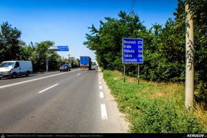 Trasee cu bicicleta MTB XC - Traseu SSP Mangalia - Saturn - Venus - Cap Aurora - Jupiter - Neptun - Olimp - 23 August - Costinesti - Tuzla - Eforie Sud - Eforie Nord - Agigea - Lazu - Constanta (statiuni pe Litoralul Marii Negre) de Andrei Vocurek