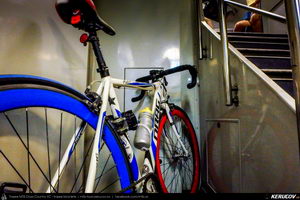 Trasee cu bicicleta MTB XC - Traseu SSP Mangalia - Saturn - Venus - Cap Aurora - Jupiter - Neptun - Olimp - 23 August - Costinesti - Tuzla - Eforie Sud - Eforie Nord - Agigea - Lazu - Constanta (statiuni pe Litoralul Marii Negre) de Andrei Vocurek