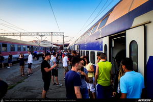 Trasee cu bicicleta MTB XC - Traseu SSP Mangalia - Saturn - Venus - Cap Aurora - Jupiter - Neptun - Olimp - 23 August - Costinesti - Tuzla - Eforie Sud - Eforie Nord - Agigea - Lazu - Constanta (statiuni pe Litoralul Marii Negre) de Andrei Vocurek