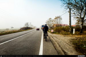 Trasee cu bicicleta MTB XC - Traseu SSP Bucuresti - Mihailesti - Ghimpati - Schitu - Uzunu - Mihai Bravu - Comana - Calugareni - Bucuresti de Andrei Vocurek