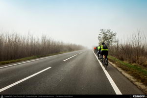 Trasee cu bicicleta MTB XC - Traseu SSP Bucuresti - Mihailesti - Ghimpati - Schitu - Uzunu - Mihai Bravu - Comana - Calugareni - Bucuresti de Andrei Vocurek