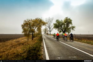 Trasee cu bicicleta MTB XC - Traseu SSP Bucuresti - Mihailesti - Ghimpati - Schitu - Uzunu - Mihai Bravu - Comana - Calugareni - Bucuresti de Andrei Vocurek