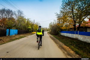 Trasee cu bicicleta MTB XC - Traseu SSP Bucuresti - Mihailesti - Ghimpati - Schitu - Uzunu - Mihai Bravu - Comana - Calugareni - Bucuresti de Andrei Vocurek