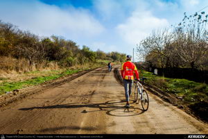Trasee cu bicicleta MTB XC - Traseu SSP Bucuresti - Mihailesti - Ghimpati - Schitu - Uzunu - Mihai Bravu - Comana - Calugareni - Bucuresti de Andrei Vocurek