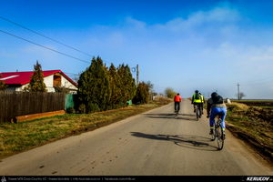 Trasee cu bicicleta MTB XC - Traseu SSP Bucuresti - Mihailesti - Ghimpati - Schitu - Uzunu - Mihai Bravu - Comana - Calugareni - Bucuresti de Andrei Vocurek