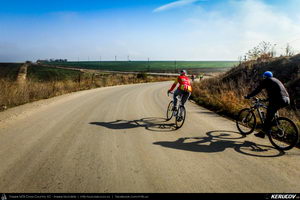 Trasee cu bicicleta MTB XC - Traseu SSP Bucuresti - Mihailesti - Ghimpati - Schitu - Uzunu - Mihai Bravu - Comana - Calugareni - Bucuresti de Andrei Vocurek