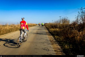 Trasee cu bicicleta MTB XC - Traseu SSP Bucuresti - Mihailesti - Ghimpati - Schitu - Uzunu - Mihai Bravu - Comana - Calugareni - Bucuresti de Andrei Vocurek