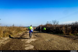 Trasee cu bicicleta MTB XC - Traseu SSP Bucuresti - Mihailesti - Ghimpati - Schitu - Uzunu - Mihai Bravu - Comana - Calugareni - Bucuresti de Andrei Vocurek