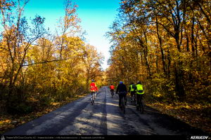 Trasee cu bicicleta MTB XC - Traseu SSP Bucuresti - Mihailesti - Ghimpati - Schitu - Uzunu - Mihai Bravu - Comana - Calugareni - Bucuresti de Andrei Vocurek