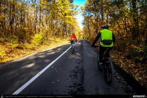 Trasee cu bicicleta MTB XC - Traseu SSP Bucuresti - Mihailesti - Ghimpati - Schitu - Uzunu - Mihai Bravu - Comana - Calugareni - Bucuresti de Andrei Vocurek