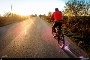Trasee cu bicicleta MTB XC - Traseu SSP Bucuresti - Mihailesti - Ghimpati - Schitu - Uzunu - Mihai Bravu - Comana - Calugareni - Bucuresti de Andrei Vocurek