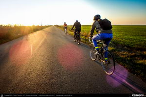 Trasee cu bicicleta MTB XC - Traseu SSP Bucuresti - Mihailesti - Ghimpati - Schitu - Uzunu - Mihai Bravu - Comana - Calugareni - Bucuresti de Andrei Vocurek