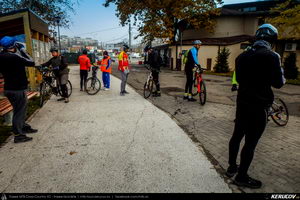 Trasee cu bicicleta MTB XC - Traseu SSP Bucuresti - Mihailesti - Ghimpati - Schitu - Uzunu - Mihai Bravu - Comana - Calugareni - Bucuresti de Andrei Vocurek