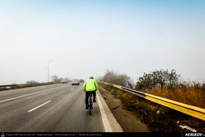 Trasee cu bicicleta MTB XC - Traseu SSP Bucuresti - Mihailesti - Ghimpati - Schitu - Uzunu - Mihai Bravu - Comana - Calugareni - Bucuresti de Andrei Vocurek