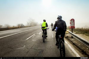 Trasee cu bicicleta MTB XC - Traseu SSP Bucuresti - Mihailesti - Ghimpati - Schitu - Uzunu - Mihai Bravu - Comana - Calugareni - Bucuresti de Andrei Vocurek
