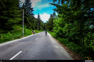 Trasee cu bicicleta MTB XC - Traseu SSP Predeal - Cabana Trei Brazi - Cabana Poiana Secuilor - Predeal de Andrei Vocurek